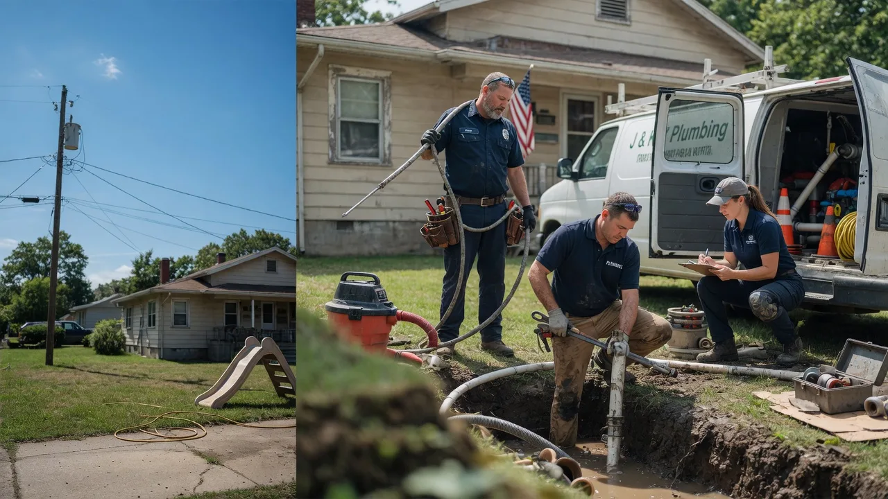 Drain Cleaning in Myrtle, MS near me